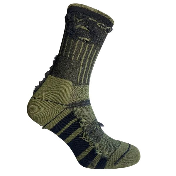 Шкарпетки "Optimist" Селезень - Амортизаційні - Трекінгові - Олива