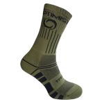 Шкарпетки "Optimist" Селезень - Амортизаційні - Трекінгові - Олива
