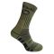 Шкарпетки "Optimist" Селезень - Амортизаційні - Трекінгові - Олива