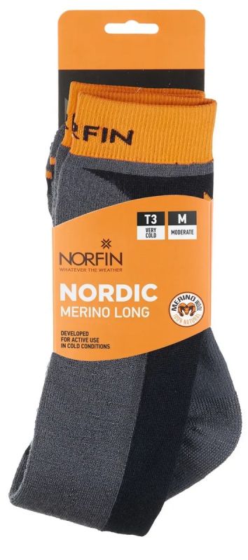 Шкарпетки Norfin T3M Nordic Merino Long