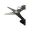 Ножиці рибальські Tunala - Чорно-помаранчеві (Black/Orange) - 9,2 см - 15 г - З прогумованими ручками