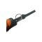 Ножиці рибальські Tunala - Чорно-помаранчеві (Black/Orange) - 9,2 см - 15 г - З прогумованими ручками