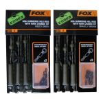 Оснащення Fox EDGES Submerge Heli Kit - Набір готових вертольотів на лідері Submerge 30lb EDGES - 3 шт/уп