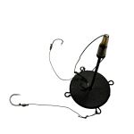 Оснащення Molitrix для лову товстолоба донне - 3 гачки №10 - Оснащене