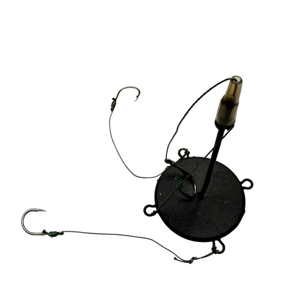 Оснащення Molitrix для лову товстолоба донне - 3 гачки №10 - Оснащене