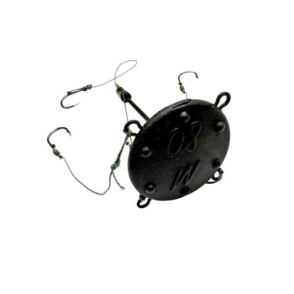 Оснащення Molitrix для лову товстолоба донне - 3 гачки №10 - Оснащене