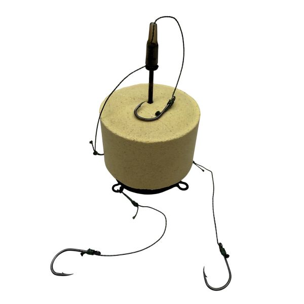 Оснащення Molitrix для лову товстолоба донне - 3 гачки №10 - Оснащене