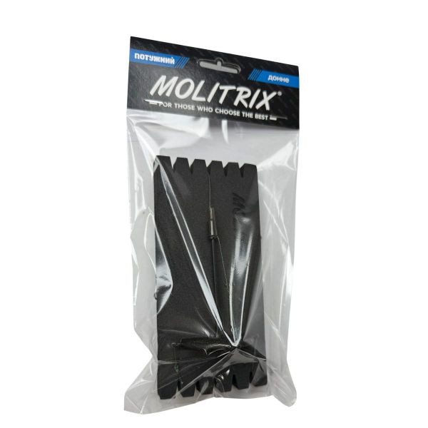 Оснащення Molitrix для лову товстолоба донне - 3 гачки №10 - Оснащене