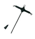 Відвід рибальський Anvi №7 - Метал - Під технопланктон - 5 шт/уп