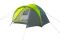 Намет 3-х місцевий Green Camp на 2 входи - GC1011-2