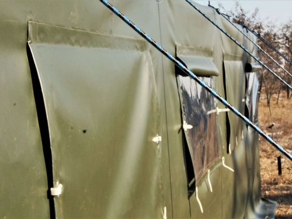 Намет армійський польовий УСБ-56 на 50 осіб (6×9 м) модернізований
