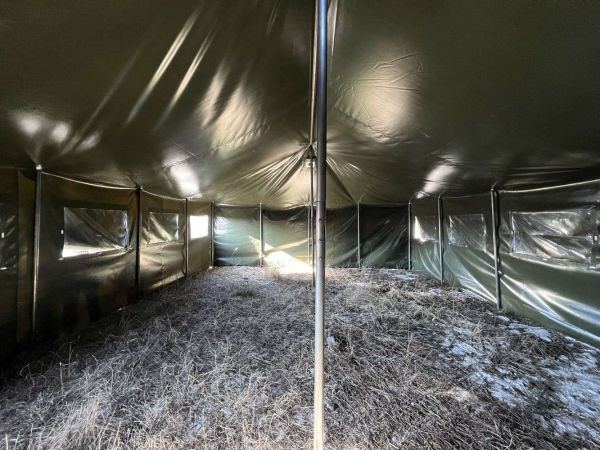 Намет армійський польовий УСБ-56 на 50 осіб (6×9 м) модернізований