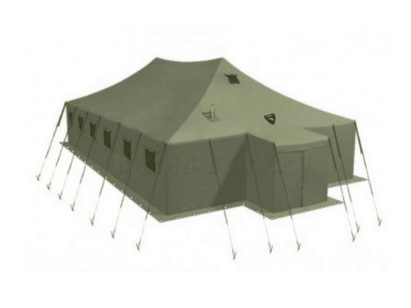 Намет армійський польовий УСБ-56 на 50 осіб (6×9 м) модернізований