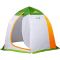 Намет зимовий Fishing ROI Tornado Ise 3 - 220x220x180 см - Білий/Зелений/Помаранчевий