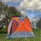 Намет-куб Mircamping 2017 - Напівавтомат - 4-місна - Зимова - Тришарова - З підлогою - Мобільна лазня