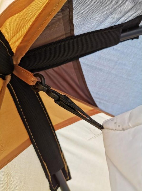 Намет-куб зимовий чотиришаровий Mircamping 2019 - 4-місна