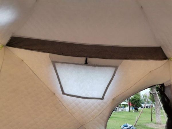 Намет-куб зимовий чотиришаровий Mircamping 2019 - 4-місна