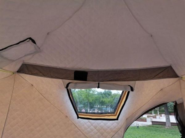 Намет-куб зимовий чотиришаровий Mircamping 2019 - 4-місна