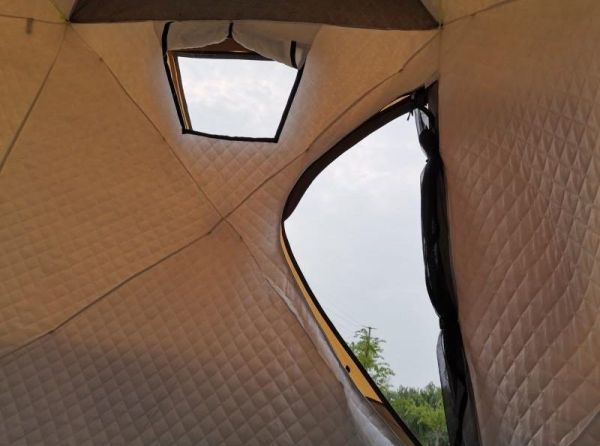 Намет-куб зимовий чотиришаровий Mircamping 2019 - 4-місна