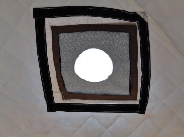 Намет-куб зимовий чотиришаровий Mircamping 2019 - 4-місна