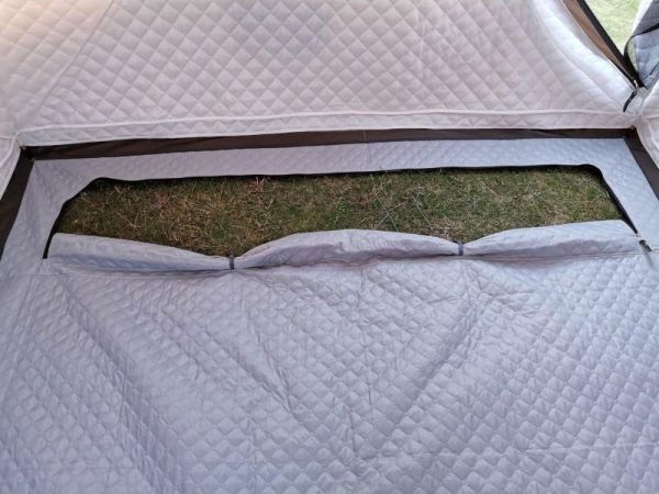 Намет-куб зимовий чотиришаровий Mircamping 2019 - 4-місна