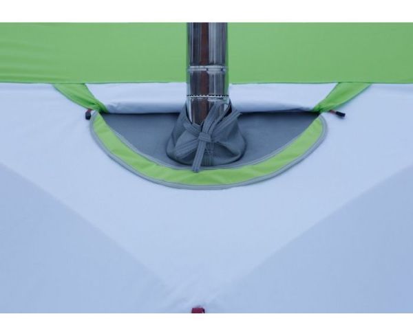 Намет зимовий Лотос Куб 3 Класік Термо - Зелений