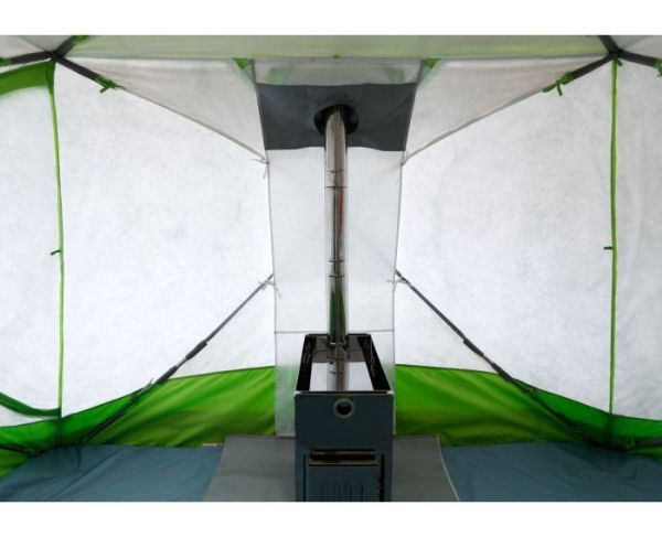 Намет зимовий Лотос Куб 3 Класік Термо - Зелений