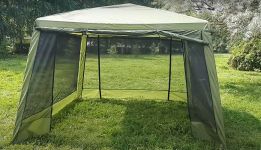 Намет (Тент, Літня альтанка) Lanyu 1628D - Туристичний - 4-х місний