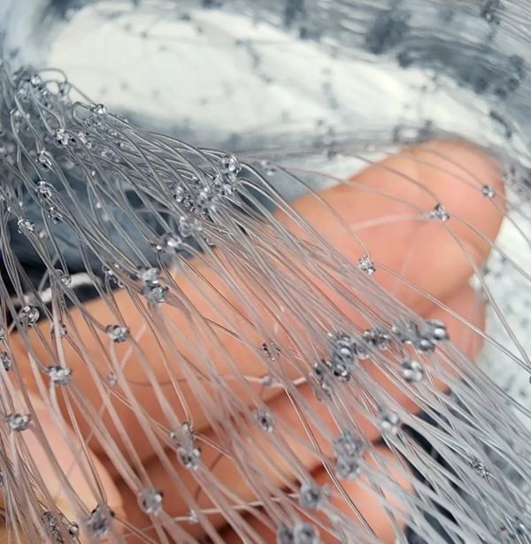 Паук для рыбалки лесочный - полотно - 4x4