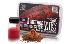 Пелетс Interkrill Method Stick Mix 400 г + Ліквід Кріль-Аміно 50 г