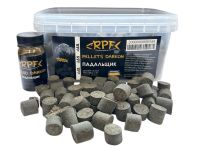 Пеллетс RPF на сома DARKON Падальник 2 кг + Ліквід 80 мл