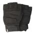 Рукавички тактичні ЗСУ - З відкритими пальцями - М'яка кістка - Чорний