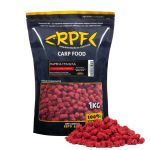 Парена гранула RPF Ø10 мм - Кальмар+Полуниця - 45% Молотого Тигрового Горіха - 1 кг