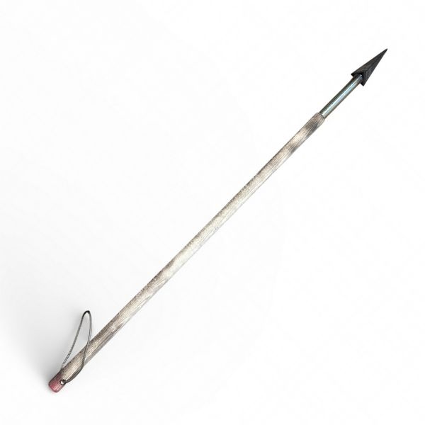 Пешня Піка (тригранна) з дерев'яною ручкою