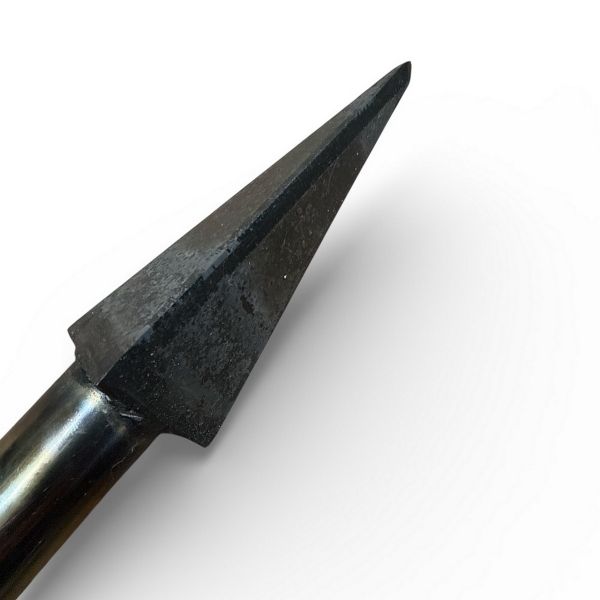 Пешня Піка (тригранна) з дерев'яною ручкою