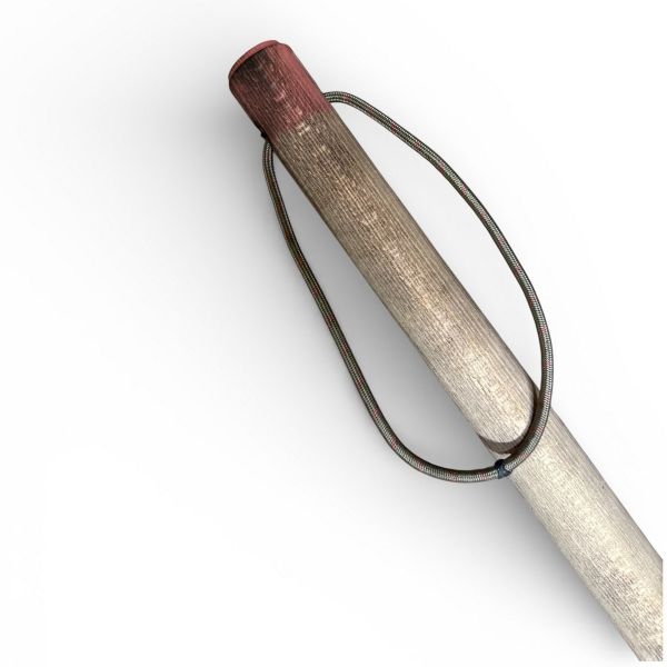 Пешня Піка (тригранна) з дерев'яною ручкою