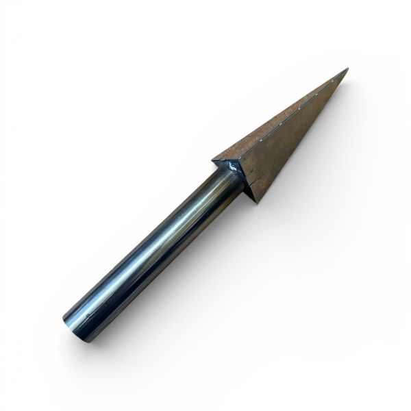 Пешня Піка (тригранна) з дерев'яною ручкою