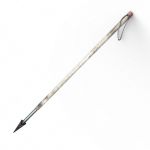 Пешня Піка (тригранна) з дерев'яною ручкою