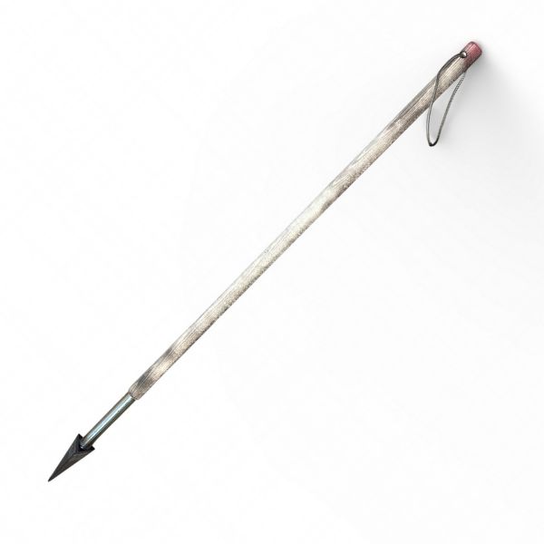 Пешня Піка (тригранна) з дерев'яною ручкою