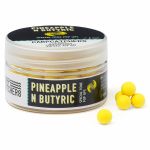 Бойли Carp Catchers Pop Ups Special Tone - Плаваючі - Ø8 мм - Natural Fluoro Yellow - Pineapple N Butyric
