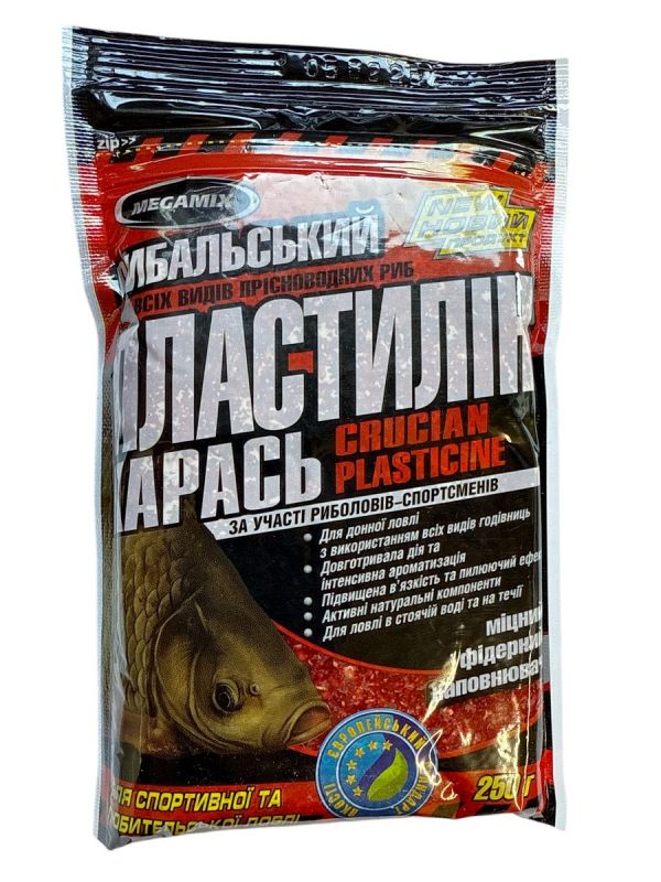 Пластилін Megamix - Карась - 250 г