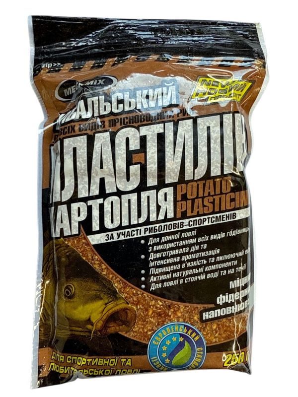 Пластилін Megamix - Картопля - 250 г