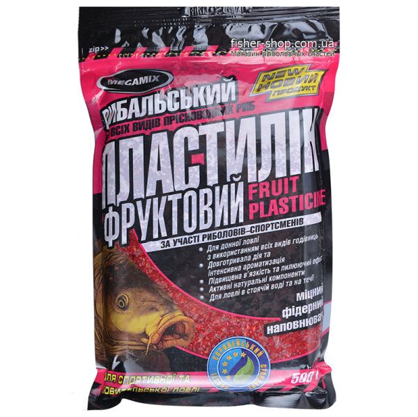 Пластилін Megamix - Фруктовий - 500 г