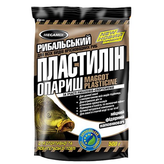 Пластилін Megamix - Опариш - 500 г