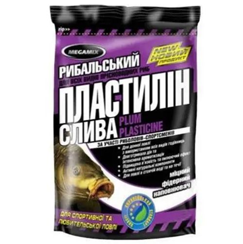 Пластилін Megamix - Слива - 500 г