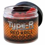 Плаваючі бойли Richworth Pop Ups Boilies - 15 мм - 200 мл - Red Krill