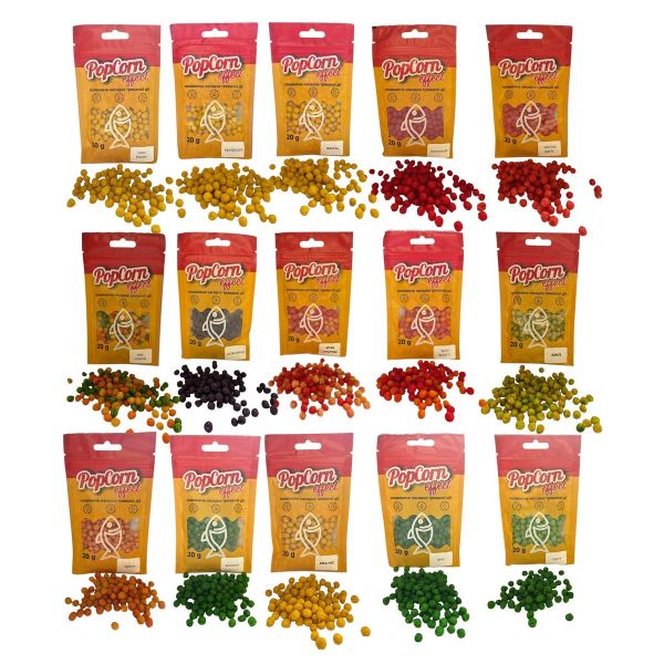Плаваюча насадка, що пилить PopCorn effect - 20 г - Полуниця