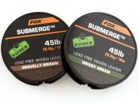 Плетений лідер без осердя Fox Submerge - Lead Free Leader - 10 м