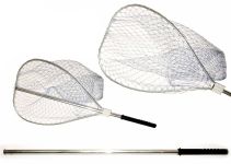 Підсак алюмінієвий Ø70 см круглий з ручкою 180 см