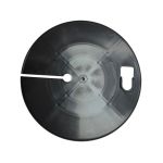 Підставка коло для жерлиць - Універсальна - Чорний